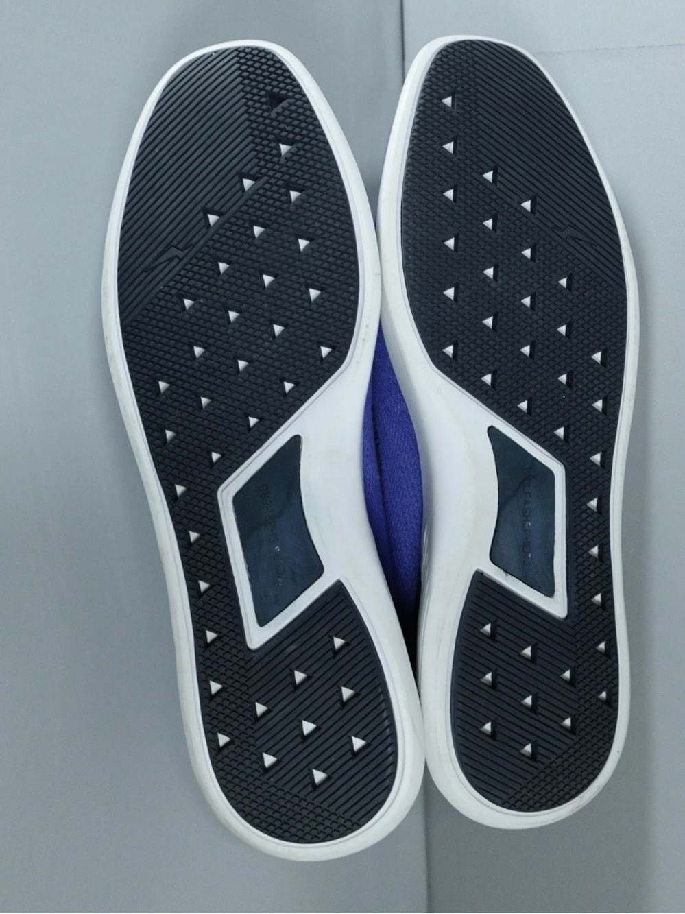 Wolf & Shepherd SupremeKnit Trainer Victory Blue White Sneakers Men’s Size 12 🐺 - Picture 11 of 14